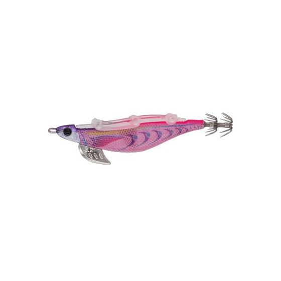 Used Yamashita Eggino Mogumogu Search No. 3.2 Fishing 20g/105mm Bait Wood Lure Squid Fishing Egging YAMASHITA Yamaria 003 Keimura Pink
