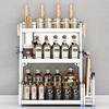 3-Tier Stainless Steel Kitchen Countertop Storage Rack