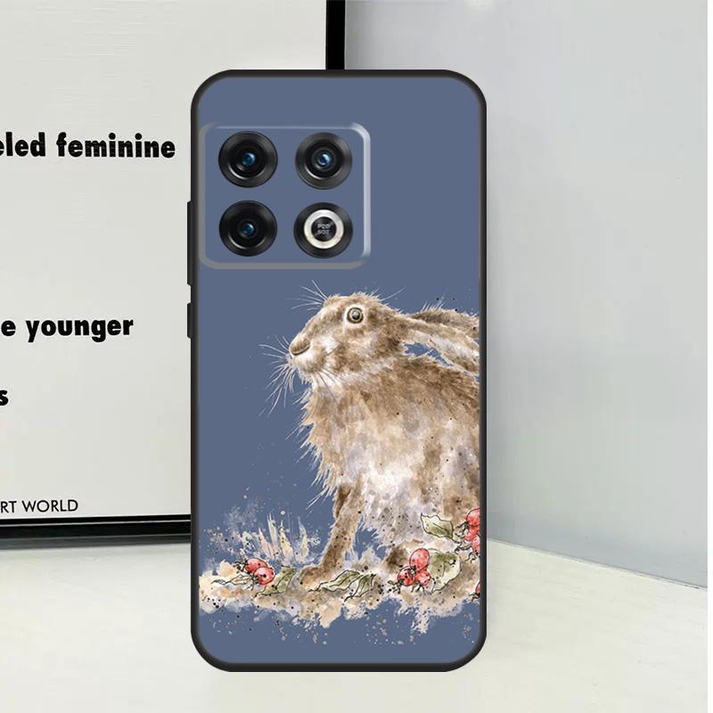 Rabbit For OnePlus Nord 5 CE 2 3 4 Lite N20 N30 Case For OnePlus 13T 13 12 11 9 10 Pro 10T 12R 13R