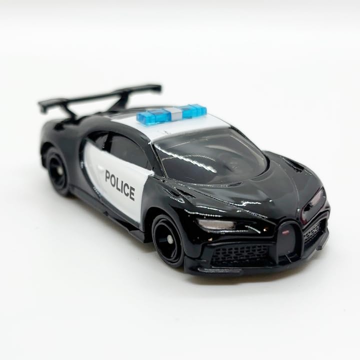 Tomica Asia Exclusive Tomica 79 Bugatti Chiron Pure Sport Police Car [Used]