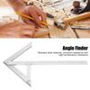 Stainless Steel Center Finder Tool High Accuracy Measuring Tool Woodworking Ruler Tool  Woodworking