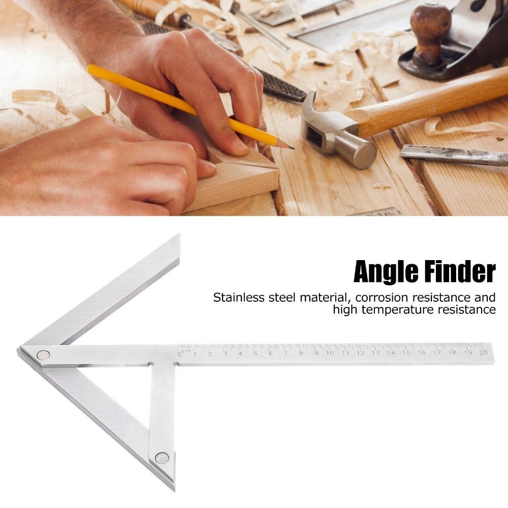 Stainless Steel Center Finder Tool High Accuracy Measuring Tool Woodworking Ruler Tool  Woodworking