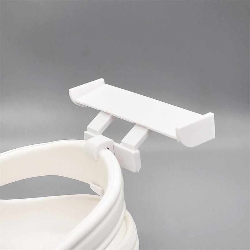 1 pár Spoiler Wing For Crocs Nápadný přívěsek na boty Příslušenství Vánoční dárek Pro