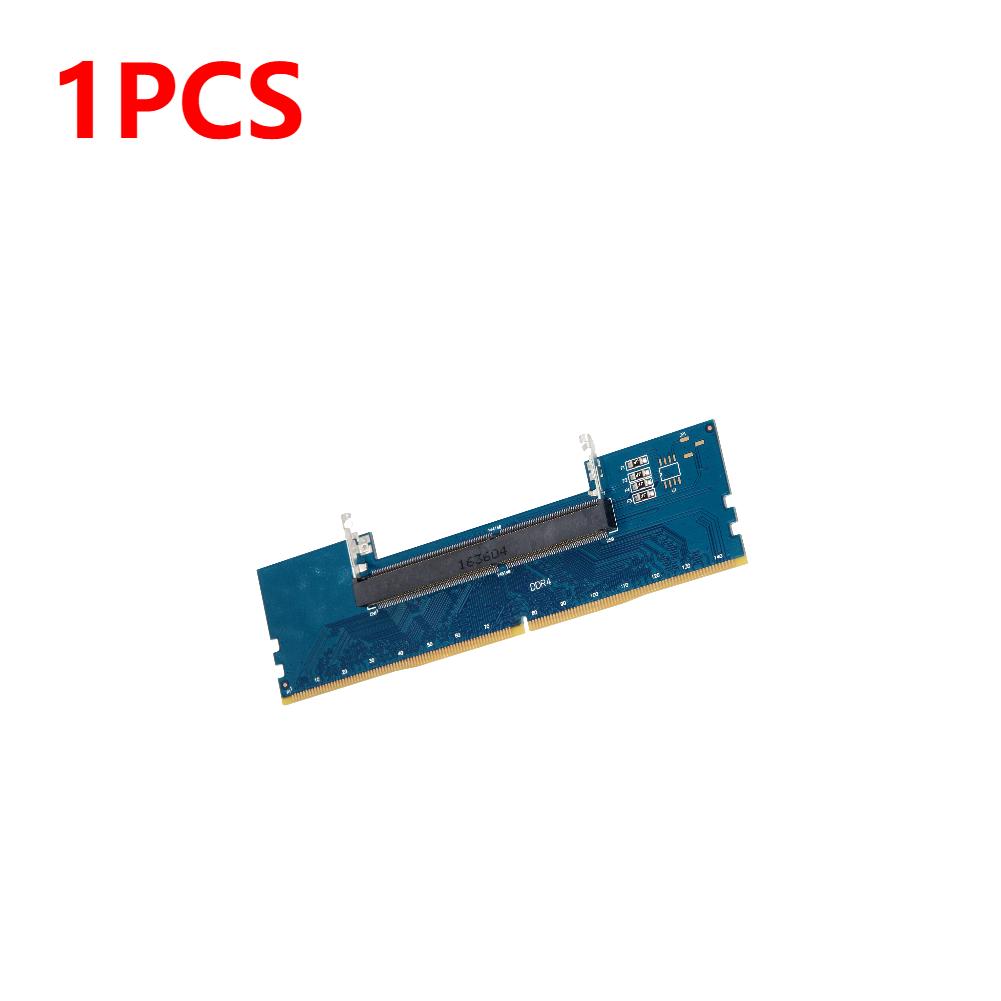 1-5PCS Laptop To Desktop SO-DIMM To PC DIMM Card DDR4 Memory RAM Memory Adapter Gaming Laptop RAM Connector Card Memory Stick
