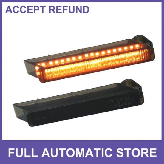 Mirror Turn Signal Light 4L3Z13B375AA TWO for Ford F-150 2004-2015