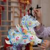 DIY Material Package New Year Horse Lantern Festival Atmosphere Hanging Ornament Ancient New Year Lantern Waterproof