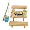 Sylvanian Families Furniture [Family Barbecue Set] Ka-615 ST Mark Certification For Ages 3 and Up Toy Dollhouse Sylvanian Families EPOCH