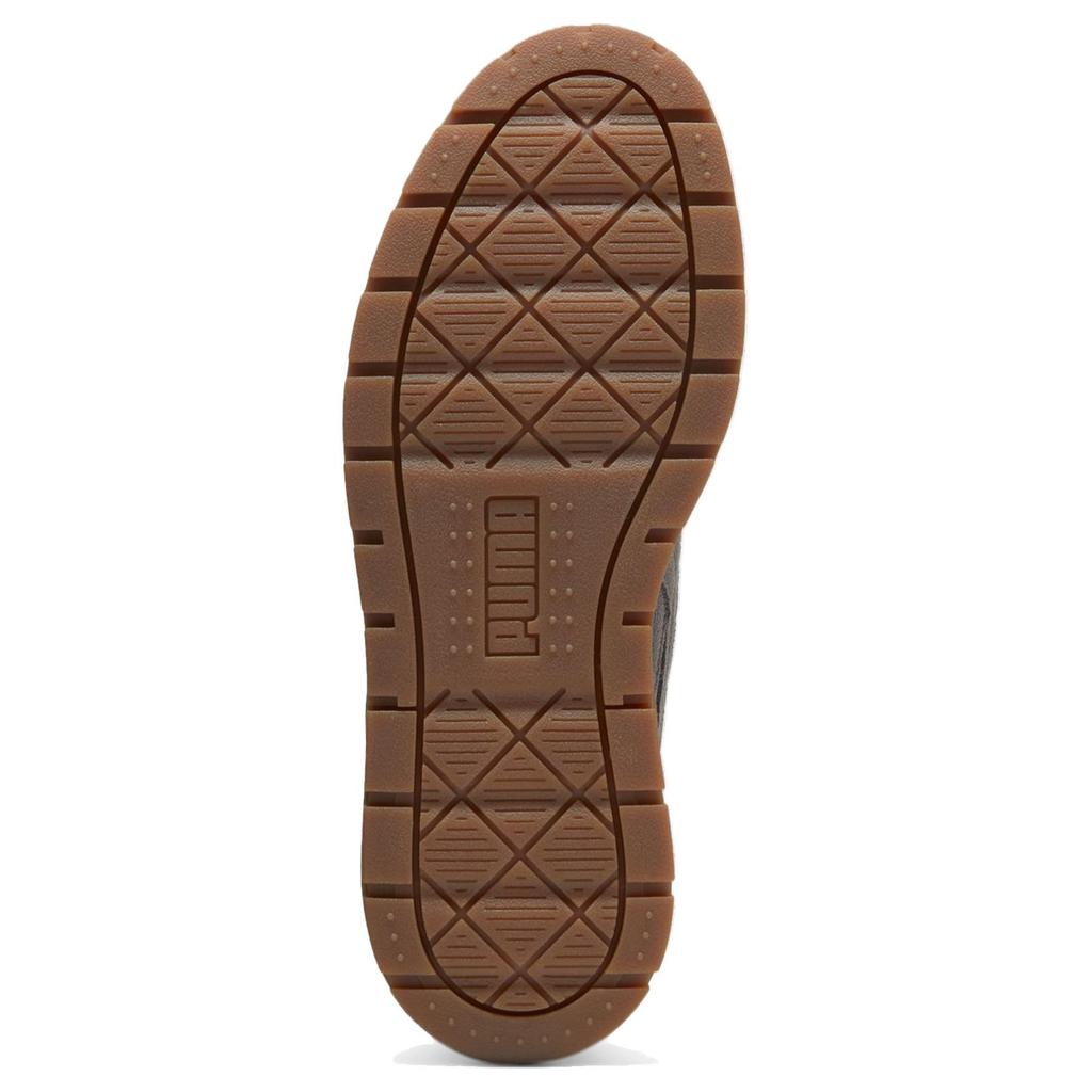 Puma Karmen II Idol Plateau Damen Cool Dunkelgrau Niedrig geschnitten Lifestyle Sneaker 397462-03