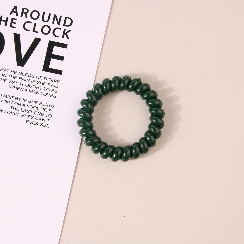 Simple Hair Band for Women with High Elasticity, Durable and Non-damaging Ponytail Hair Band