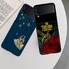 Rock The Smashing Pumpkins Phone Case For Samsung Z Flip 7 6 5G Galaxy Z Flip 5 4 3 Black Hard Cell Cover Luxury PC Shell Coque