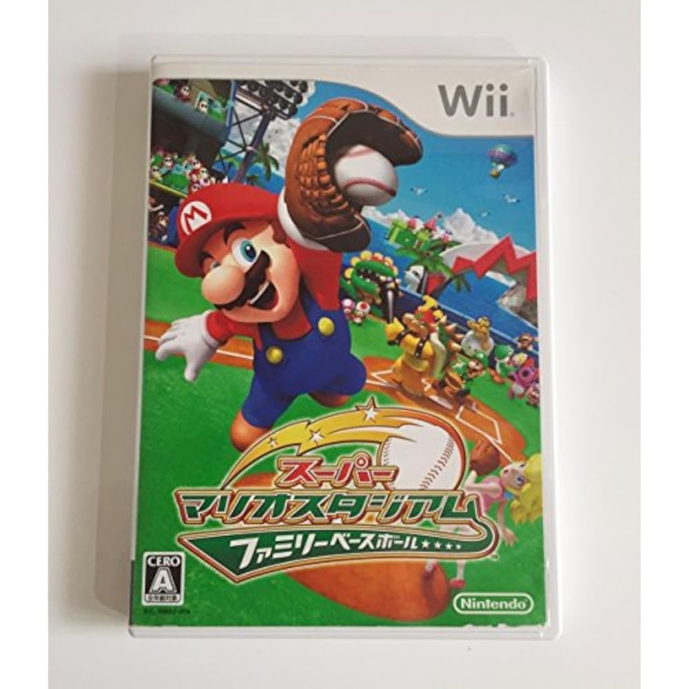 Super Mario Stadium Family Baseball - Wii