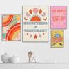 Cartoon Abstract Colorful Poster Childish Cute Art Quote Canvas Print Nursery Wall Mural Painting Picture Living Room Home Decor