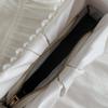 2026 High-End Soft Leather Cloud Bag: Women's Chain Pleated Shoulder & Crossbody Bag