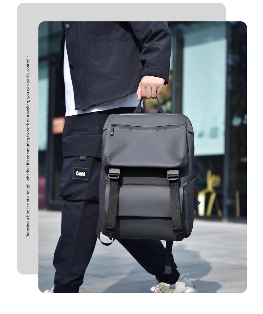 Men's Lightweight Fashion Backpack: High-End, Waterproof, Casual Women's Style, Travel & Computer Ready