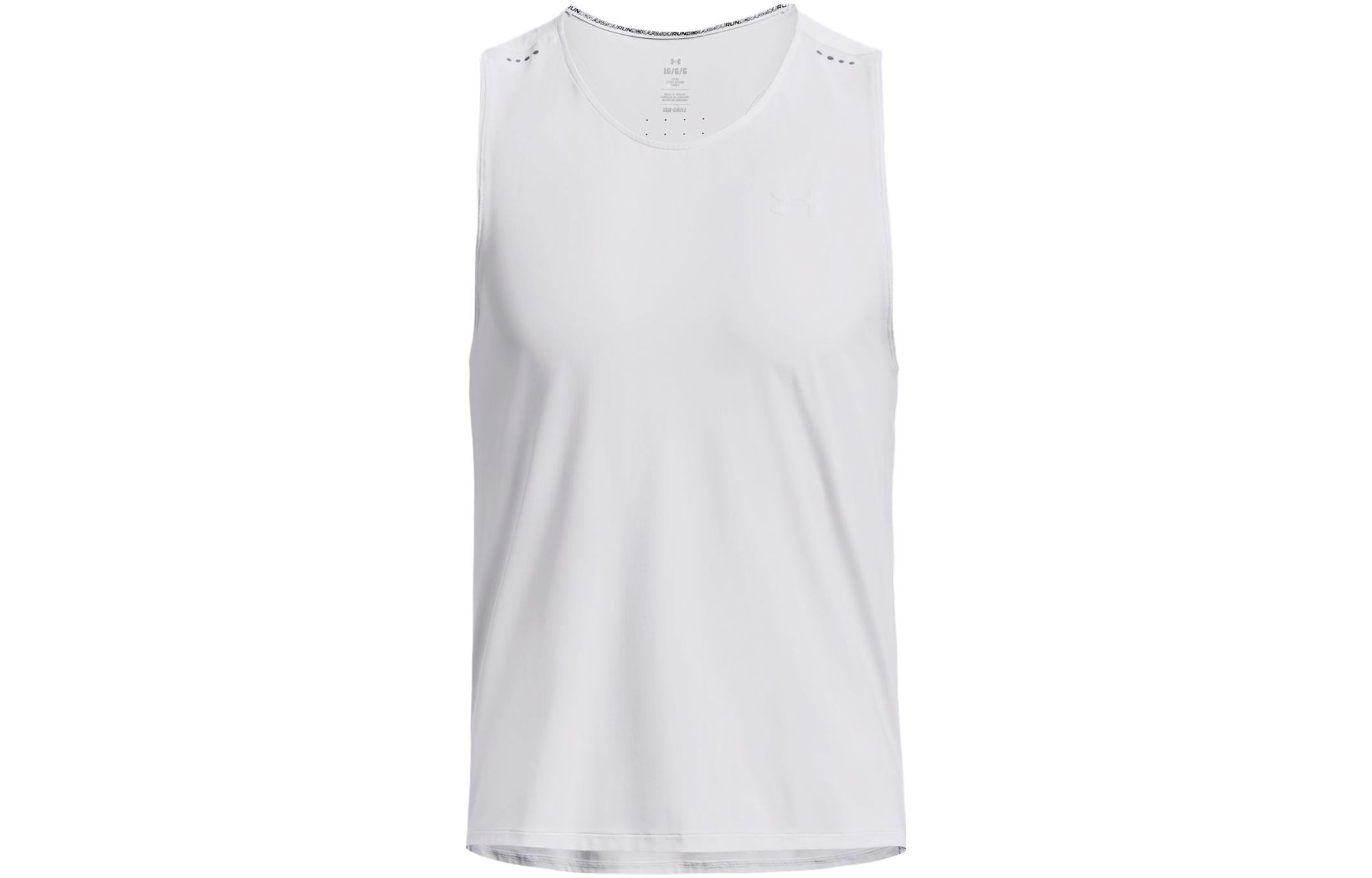 Under Armour Tank Top Men s White 1376519-100 XXL