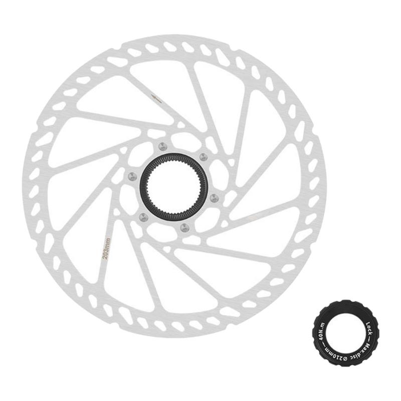Mountain Bike Center Lock Rotor Hydraulic Centerlock Disc Brake Rotor 140mm 160mm 180mm 203mm Bicycles Centerlock Rotor