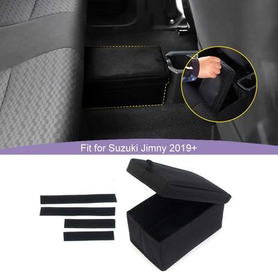 Auto Achterbank Opbergtas Organizer Geschikt Voor Suzuki Jimny 2019 Up 4-Deurs Versie Opbergen Opruimen