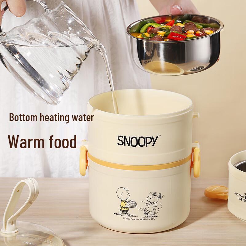 Snoopy HJS-8104 Lunch Box Set