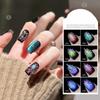 Nail Art Fireworks Double Light Cat Eye Nail Polish Glue Flash Nail Art Shop Special Cat Eye Glue Material Package