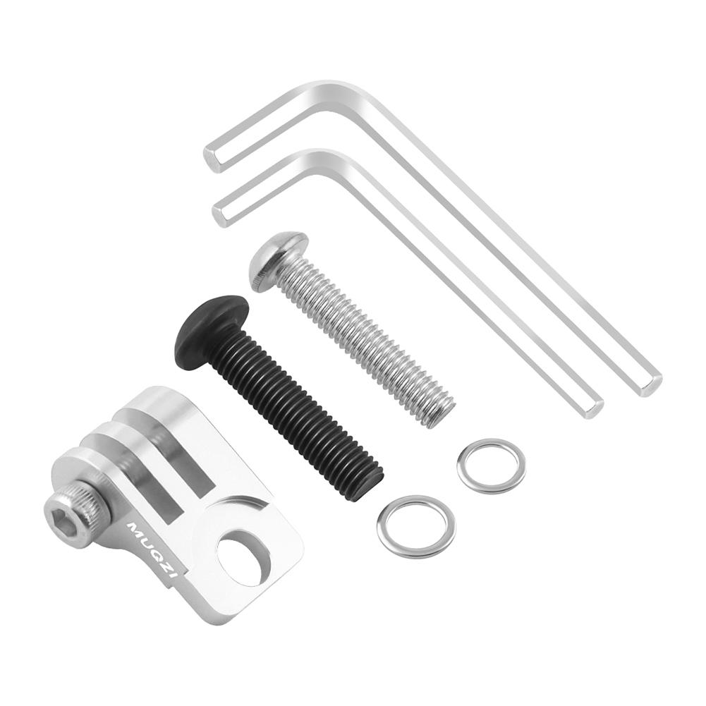 Bike Computer Mount Aluminum Alloy Cycling Light Bracket Bicycle Headlight Mount for Brompton Folding Bike