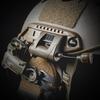 Tactical Helmet Light Military LED Flashlight for Fast Mich Helmet for Outdoor Sports Hunting Fishing Emergency Light