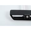 Rear Tailgate Trunk Door Handle Cover Trim for Ford Bronco Sport -2025 Black