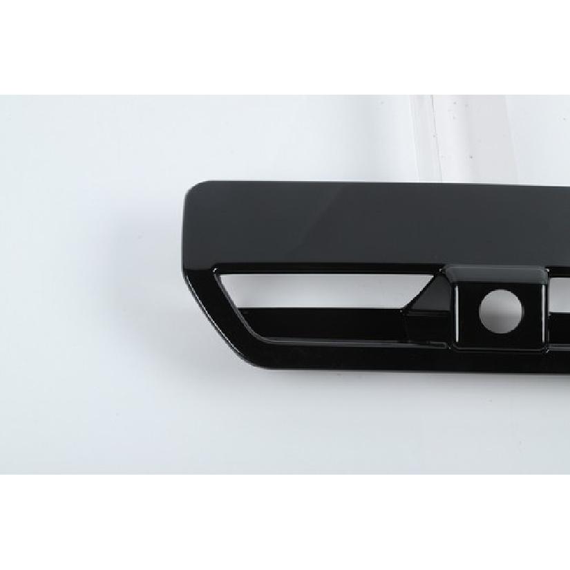Rear Tailgate Trunk Door Handle Cover Trim for Ford Bronco Sport -2025 Black