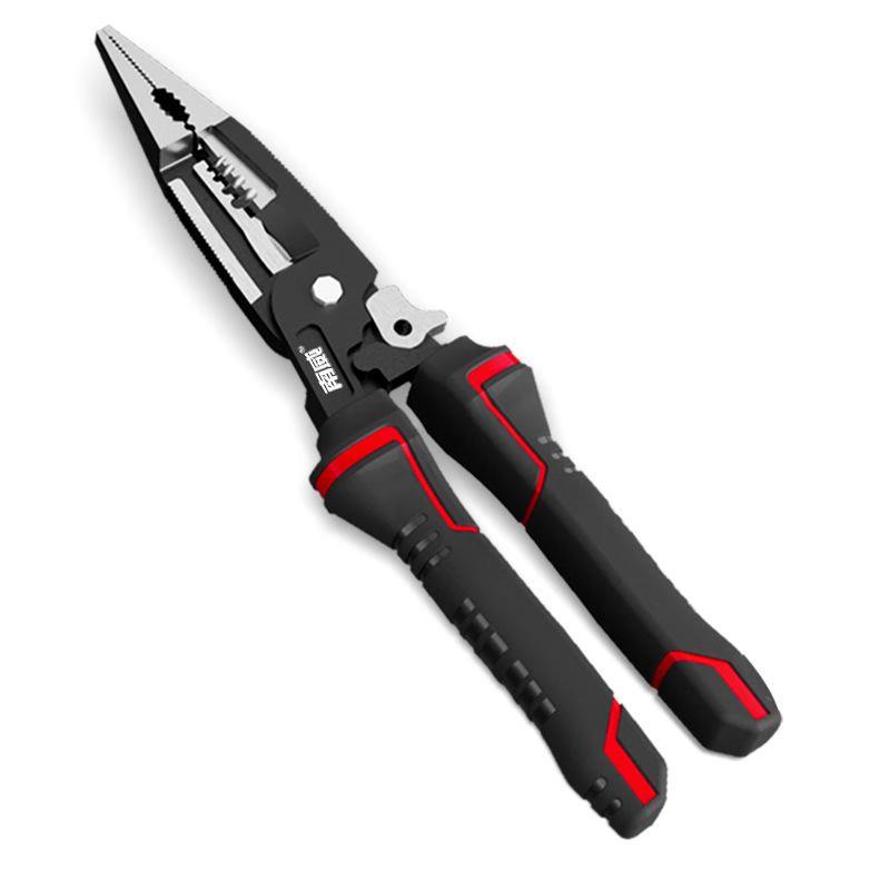 OLOMM/Nanwei Industrial Electrician Wire Stripper Pliers
