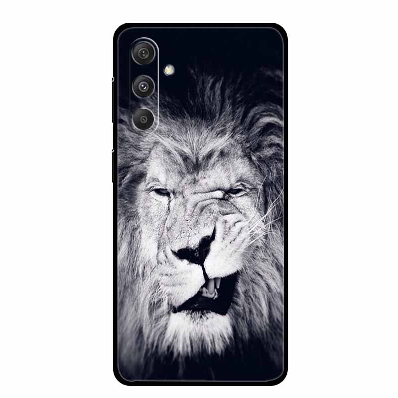 For Samsung Galaxy S24 Plus Ultra Phone Case Cover Silicone Soft Back Case for Samsung Galaxy S 24 5G Funda Dinosaur Lion Animal