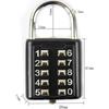 Padlock Digits Combination Lock,Button Combination Security Padlock Digital Lock, for Gym or Sports Locker, Case, Toolbox, Fence, Hasp Cabinet