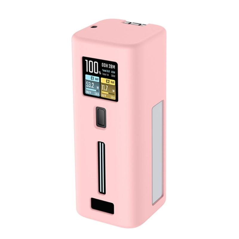 User Friendly Silicone Protective Case Silicone Construction Shock Absorption and Nonslip Grip for Secure Everyday Use розовый