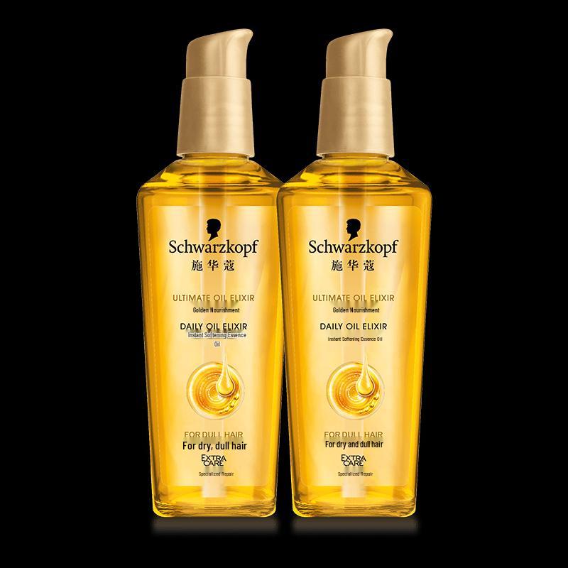Schwarzkopf Gold Enrich Instant Softness Hair Oil