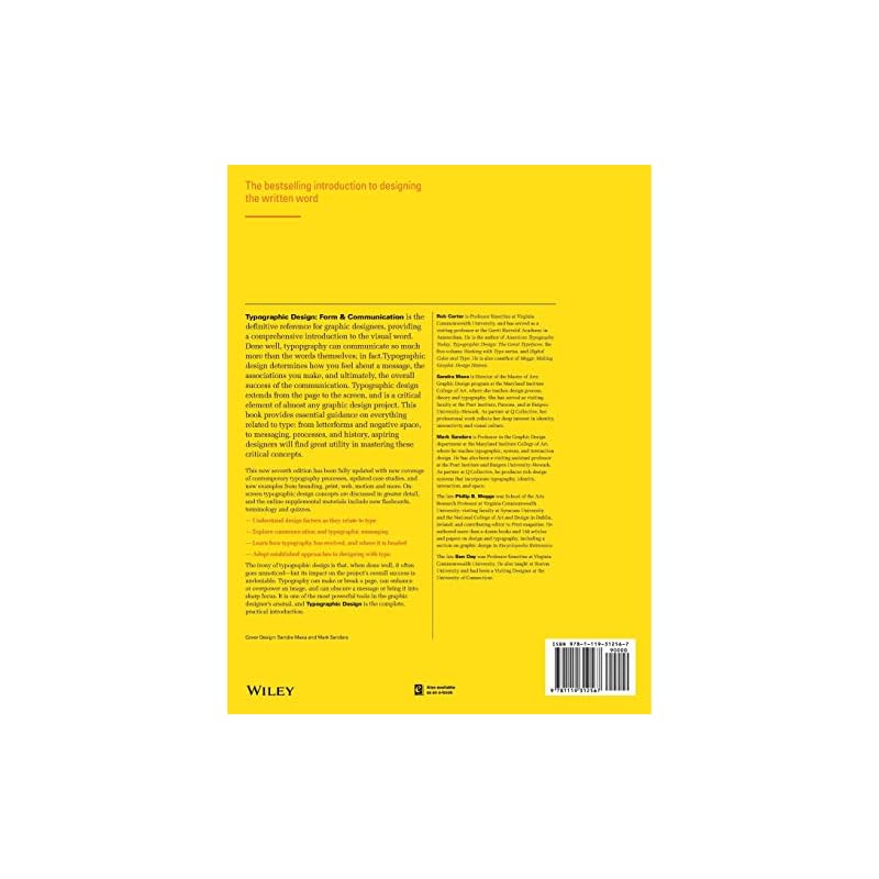 Typographic Design: Form and Communication