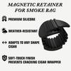 Magnetic Smoke Holder for Golf Cart Adjustable Smoke Clip Fits 45-52 Ring