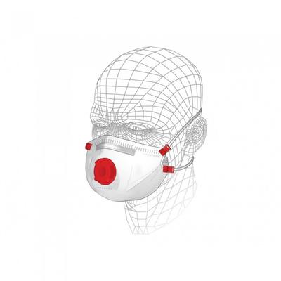 Vitrex Premium Ventilierte Mehrzweck-Atemschutzmaske P3