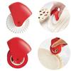 Pastry Wheel Roller Decorator Cutter Pizza Pie Crust Manual Shaping Baking Tool
