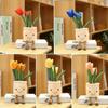 Cute And Playful Tulip Succulent Plush For All Ages Great For Gifts And Nap Time