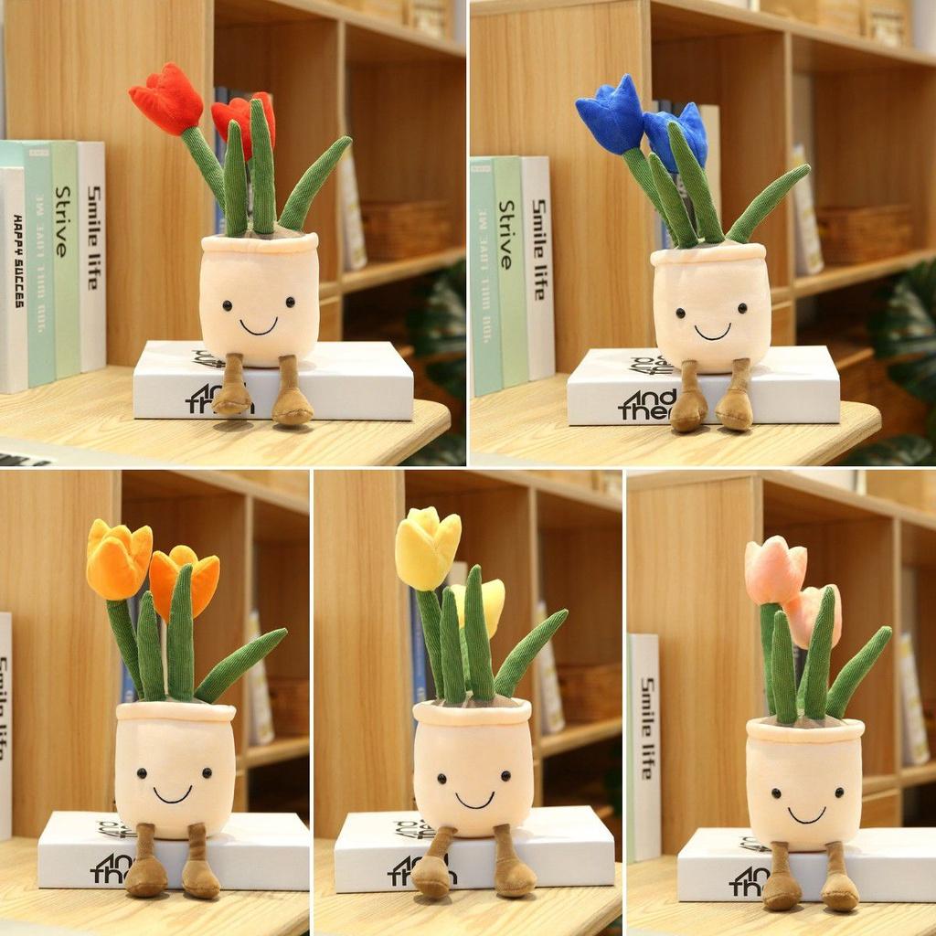 Cute And Playful Tulip Succulent Plush For All Ages Great For Gifts And Nap Time