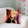 Anime Cute TtogahimikoS Throw Pillow Covers Pattern Cushion Cover Suitable For Sofa Bedroom Car Pillow Cover