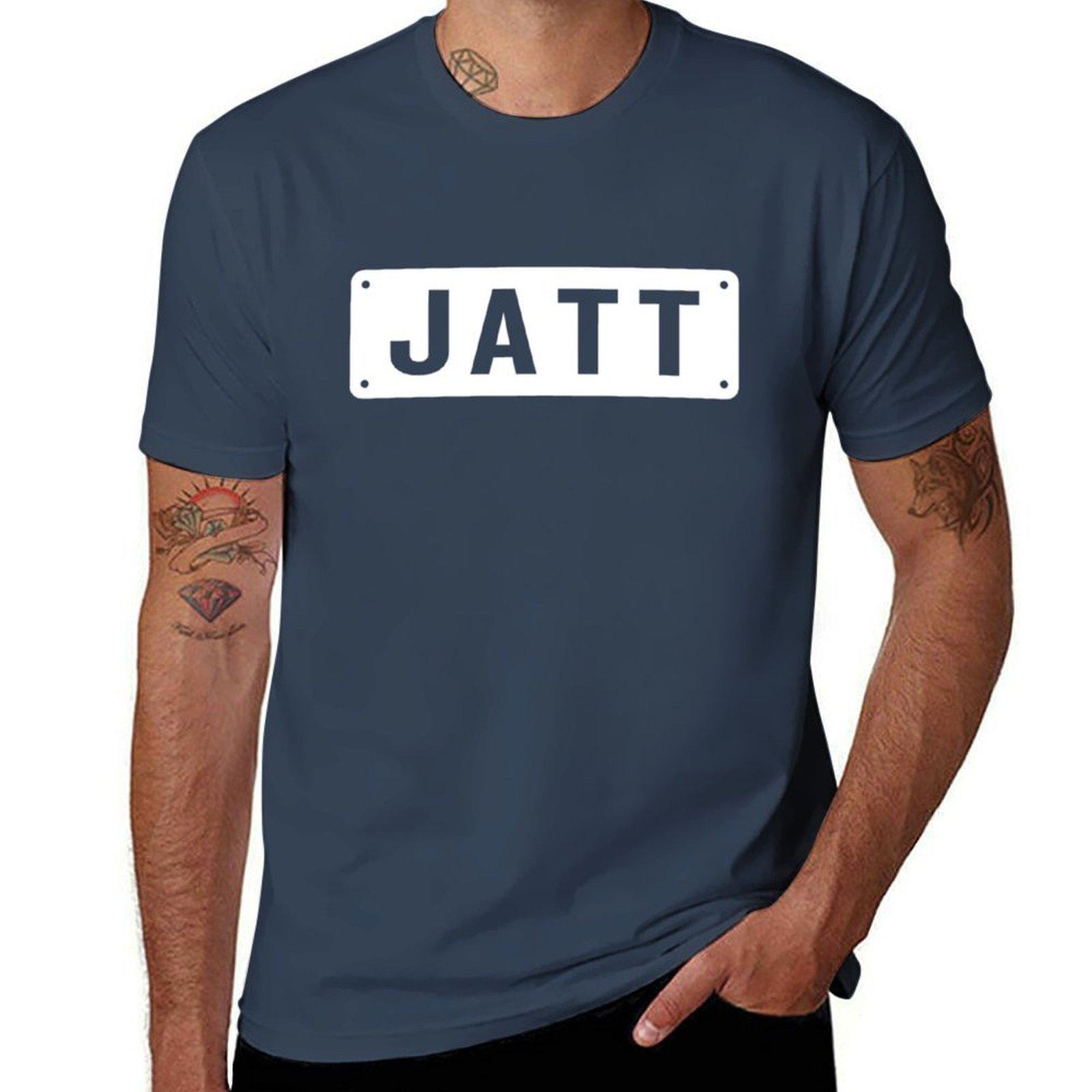 Jatt Of Punjab Tshirt Summer Holiday Casual Tee S