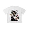 260 GSM Double Yarn 32 Count 100% Cotton Demon Slayer V27 Haganezuka Print Unisex Heavy Cotton T Shirt