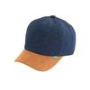 Nakota Short Trip Denim BB Baseball and One Size Fits All Indigo Denim Cap, Cap, Cap, Men's Women's, (Head Circumference Approx. 55cm-61cm),
