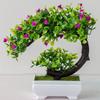 Realistic Artificial Bonsai Small Tree for Garden and Living Room Decor