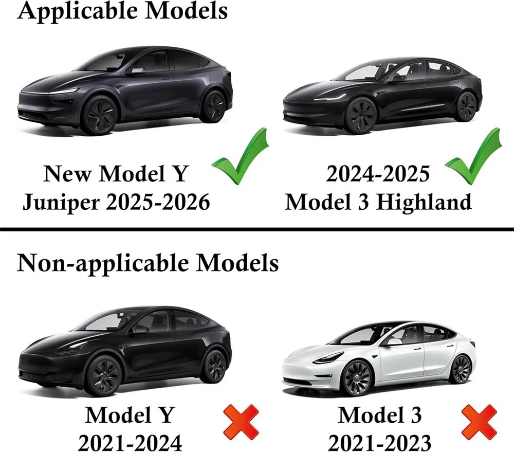 USB Hub Charger For Tesla Center Console Charging Charger Docking Station Model Y Juniper 2026-2026 & Model 3 Highland 2026-2026