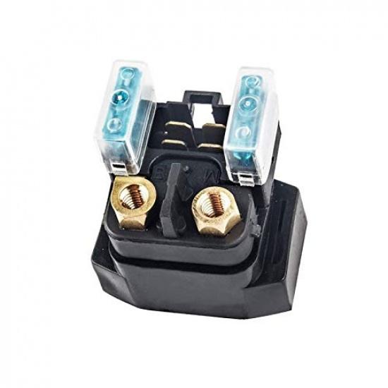 Starter Solenoid Relay for Yamaha YFM 350/400/450/660 Grizzly Kodiak Raptor Wolverine Big Bear