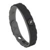 Pulseira de Íons Negativos Previne Estática Equilibra Energia À Prova d'Água Leve Silicone Pulseira Esportiva para Corrida
