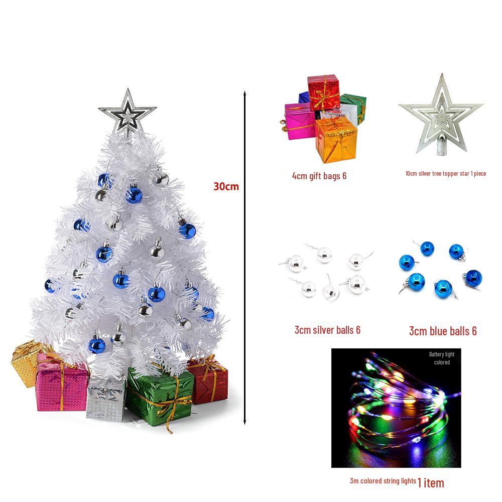 

Міні Бутікова Різдвяна Ялинка з Прикрасами - 45см & 60см 60cm
