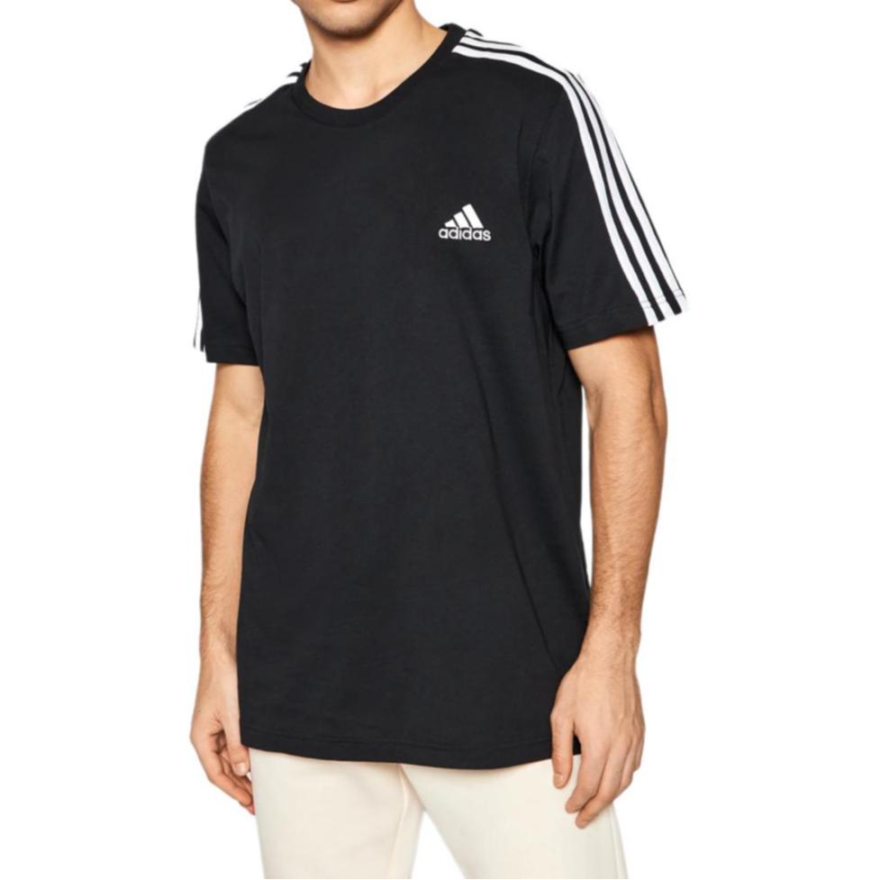 adidas ESSENTIALS T Shirt Japan Version Men's Black GL3732-
