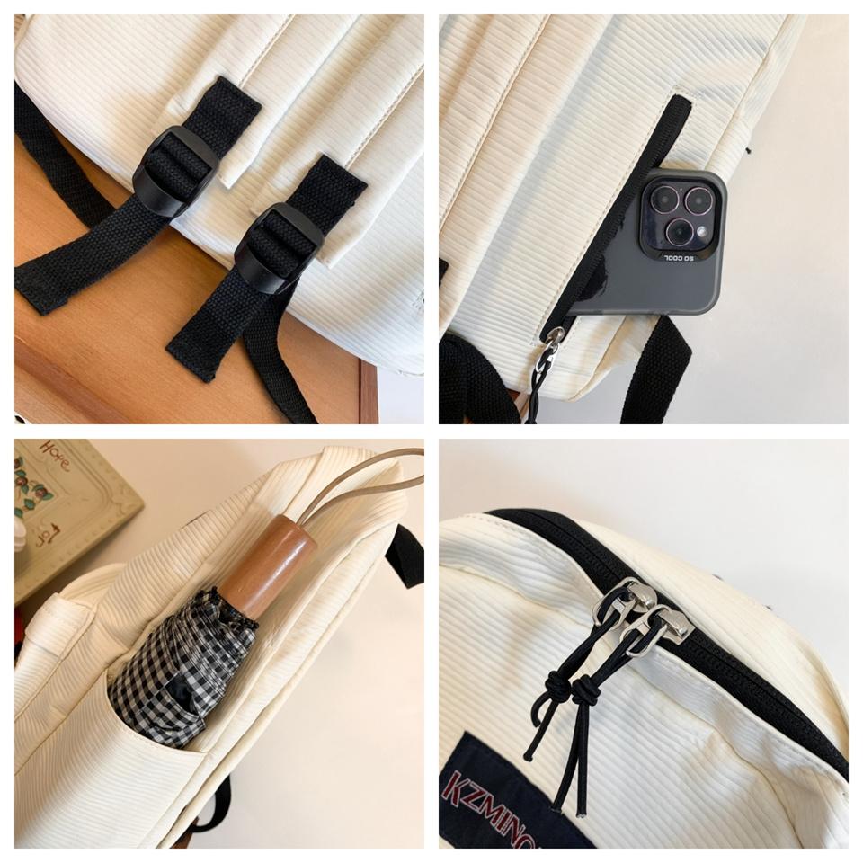 Простые рюкзаки большой вместимости для женщин — фото 6