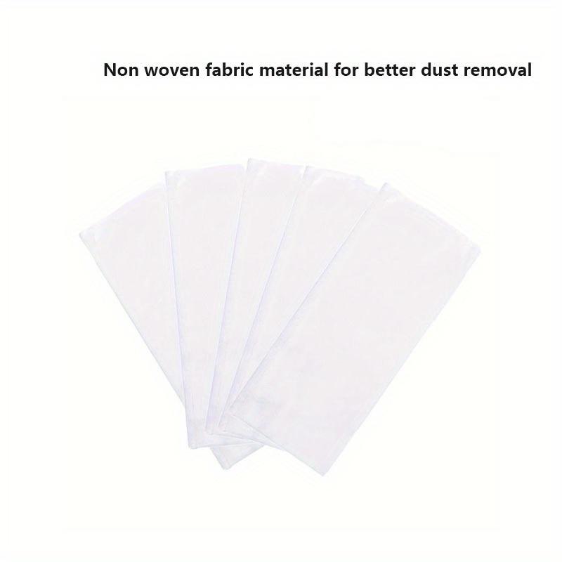 10pcs Delivery of  of Non-woven Fabric Lengthened Non-woven Fabric Gap Cleaning Tool for Cleaning Bed Bottom Furniture Household Dust Brush Duster